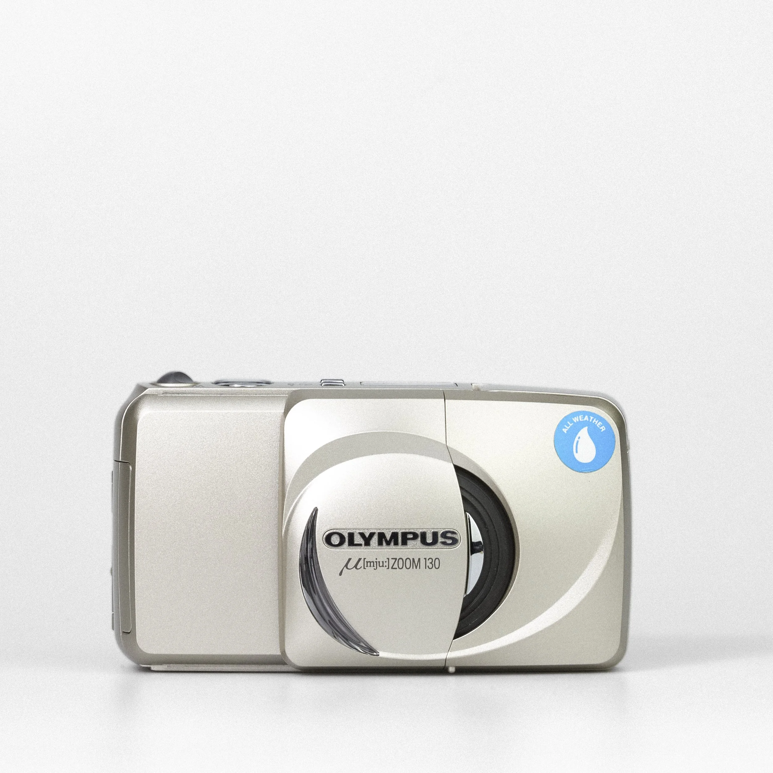 Olympus μ[mju:] ZOOM 130 Olympus μ [mju:] ZOOM 130 — Carmencita Film Cameras